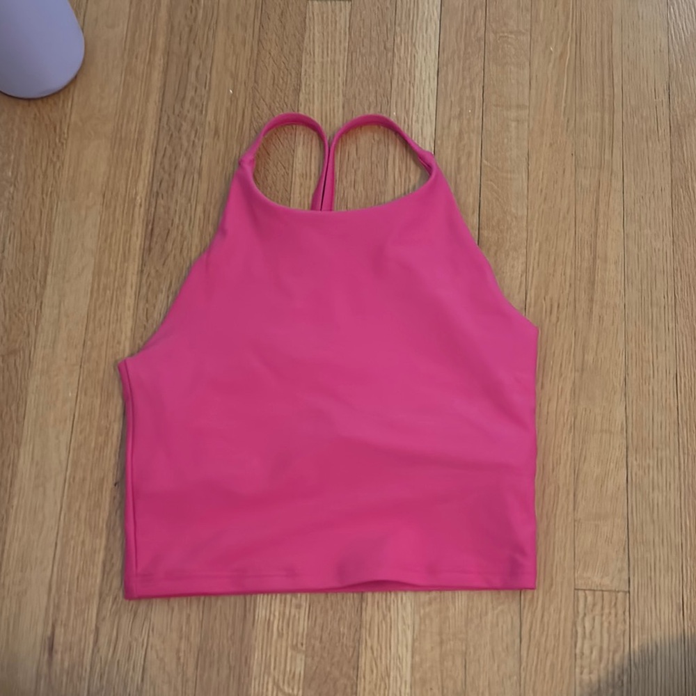 Old Navy Workout Top Built in Sports Bra